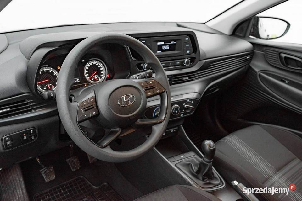 Hyundai i20 WJ2951M12 Pure Czcof Bluetooth KLIMA Gdańsk