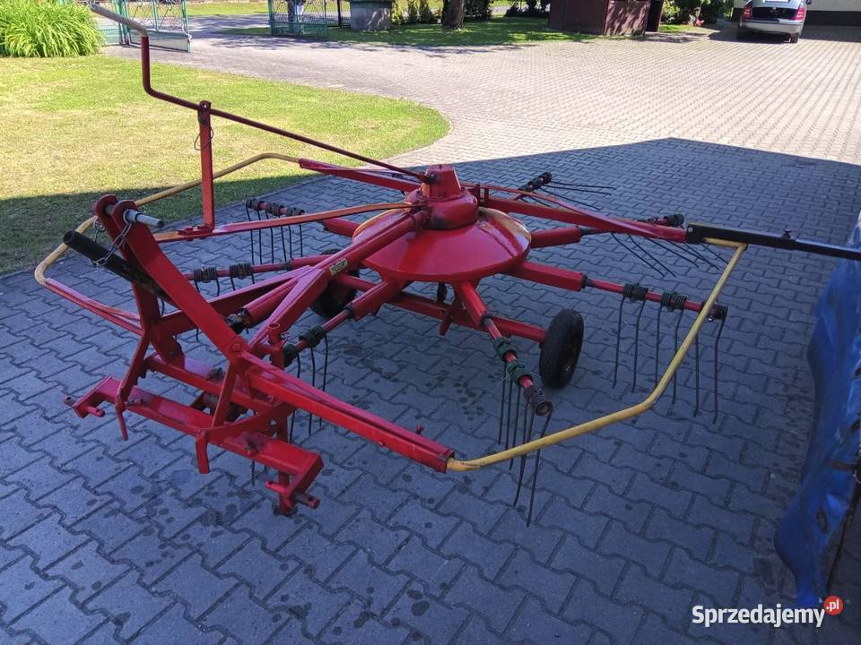 Zgrabiarka stoll Zgrabiarki i przetrząsacze Grzawa