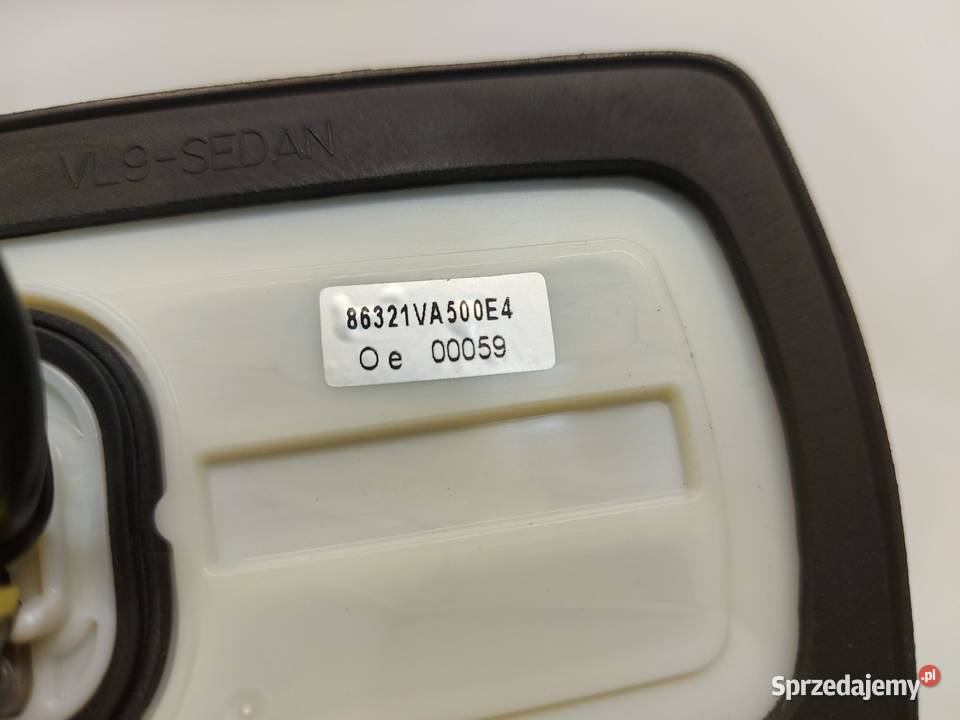 Subaru WRX STI 2015 pompa paliwa pływak wskaźnik