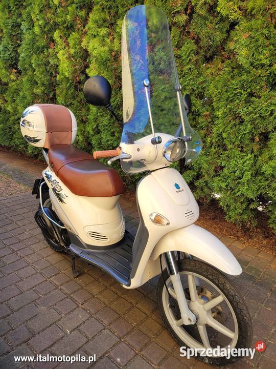 PIAGGIO LIBERTY 150 italmotopila czterosuwowy Piła