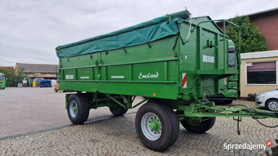 Przyczepa transportowa Krone KRONE DK225 16 Głogówek