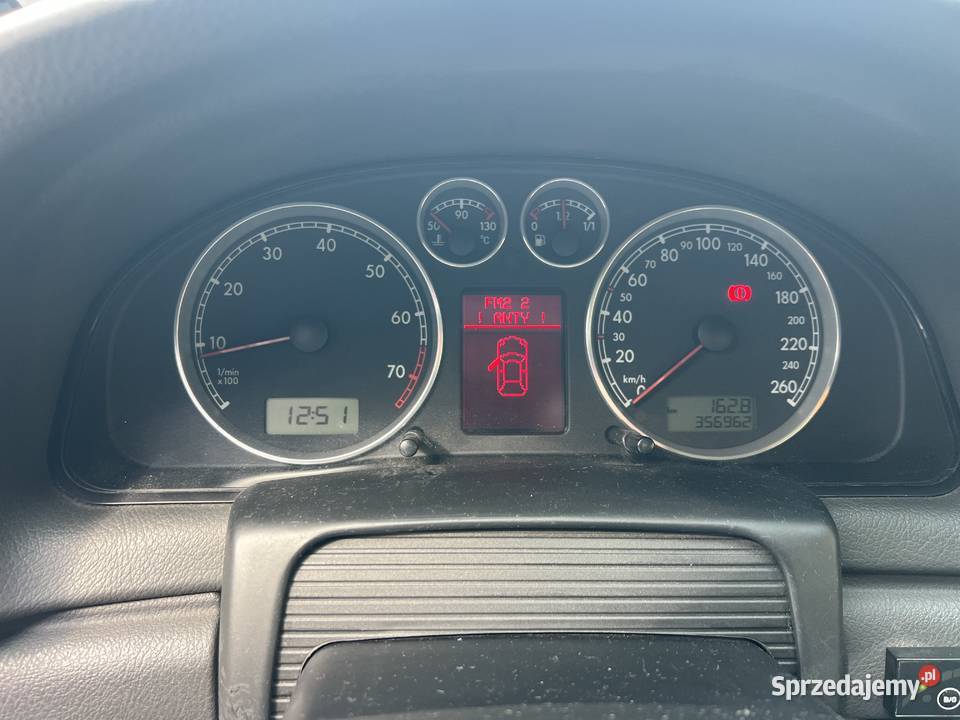 Volkswagen Passat B5 18 2005r 150 GAZ kombi sran Mysłowice