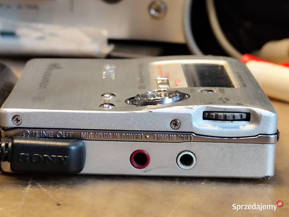 Walkman Mini DIsc Sony MZR909