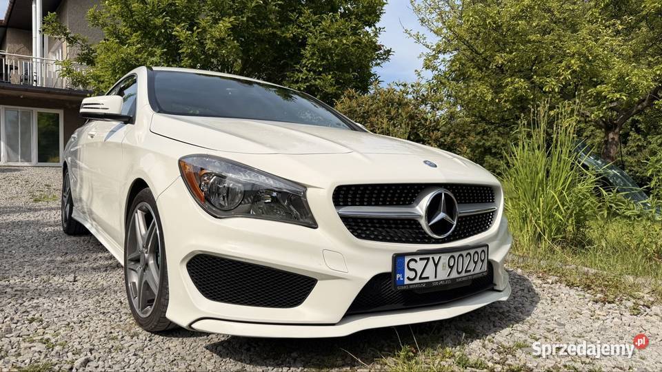 Mercedes cla 250 amg line ASR (kontrola trakcji) śląskie Bielsko-Biała