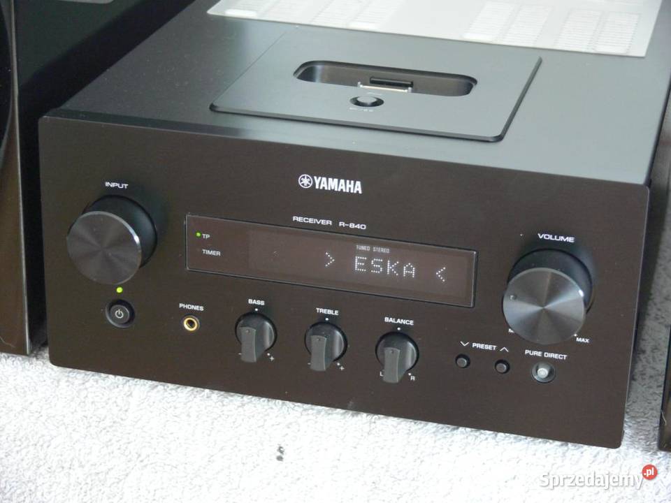 Amplituner Yamaha R840 pil kolumny WYSYŁKA