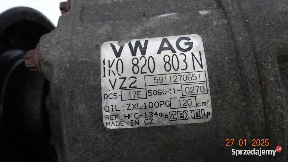 Audi A3 20 FSI 06r sprężarka klimatyzacji