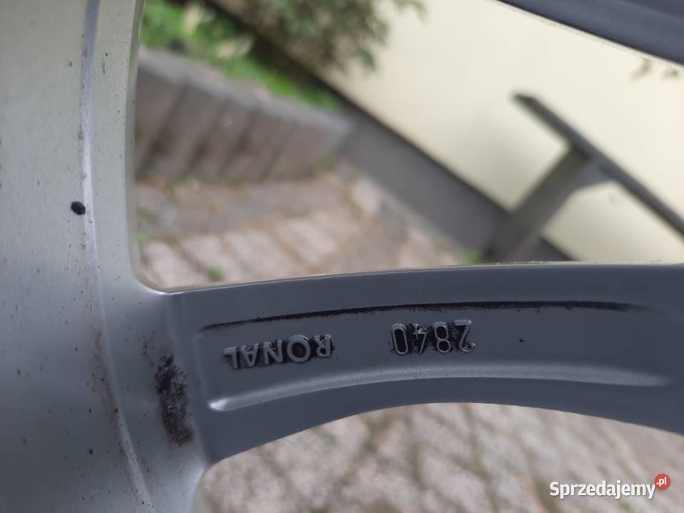 Koła 18 24540 Lato Audi A4 A5 85jx18H2 Ronal et Samochodowe Ostrowiec Świętokrzyski