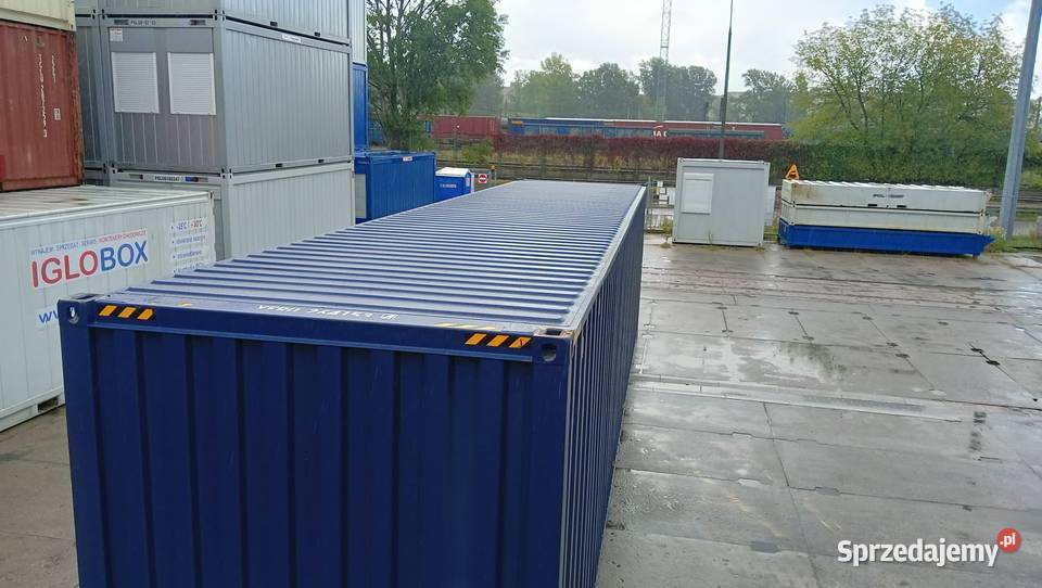Kontener morski 12 metrowy 40 HC OneWay nowy Warszawa sprzedam