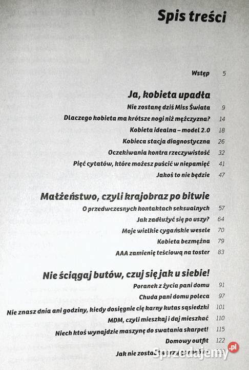 Chowa Pani Domu Magdalena Kostyszyn miękka Chełm