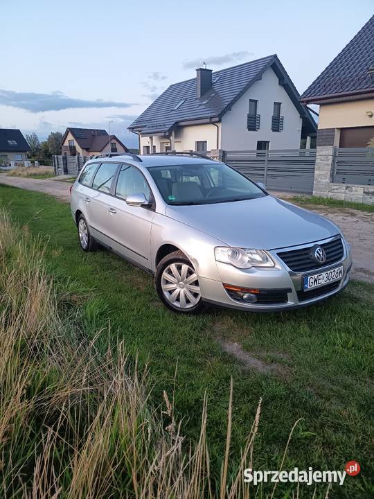 Volkswagen Passat B7 Diesel Doinwestowany Nawi Wejherowo