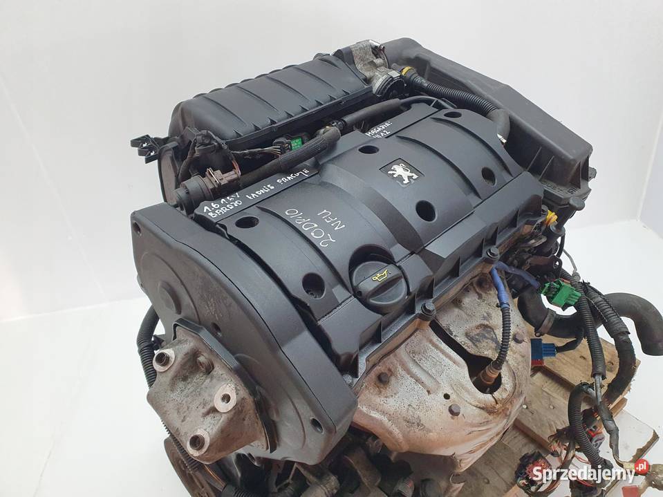 SILNIK KOMPLETNY Peugeot 1007 206 207 307 308 Motoryzacja Chełm