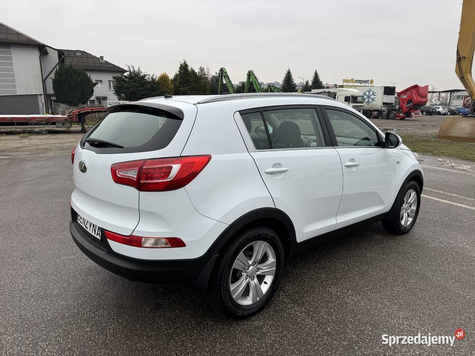 Kia Sportage 16 BENZYNA Klimatyzacja Nawigacja Samochody osobowe Konin