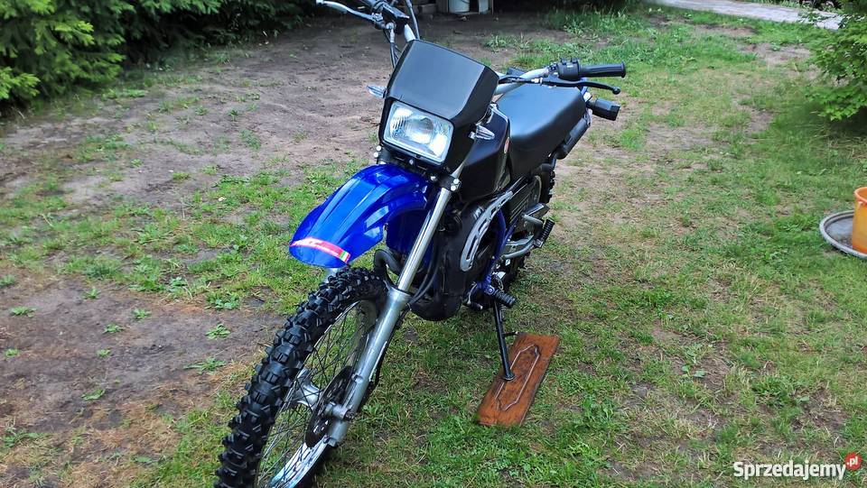 Yamaha dt 80 LC2 manualna