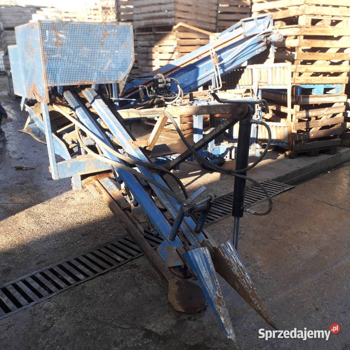 ASA LIFT Kombajn do marchwipietruszki nieuszkodzony Karwin