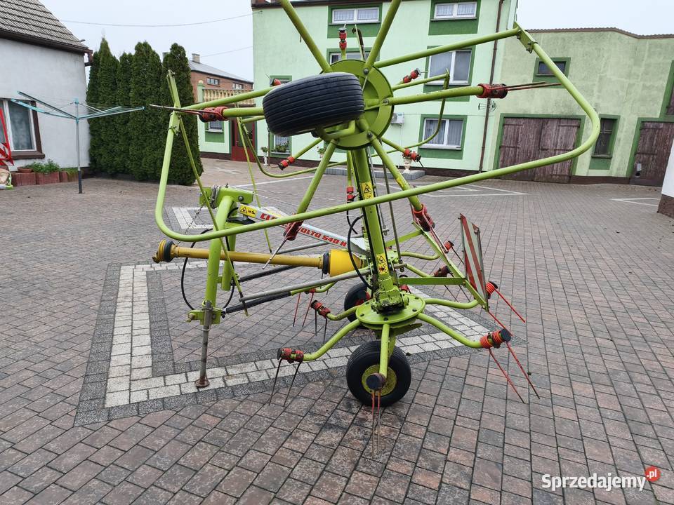 Przetrząsarka CLAAS volto 540 H Rusko