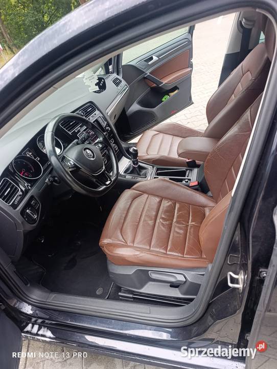 VW Golf VII pełna skóra Mysłowice
