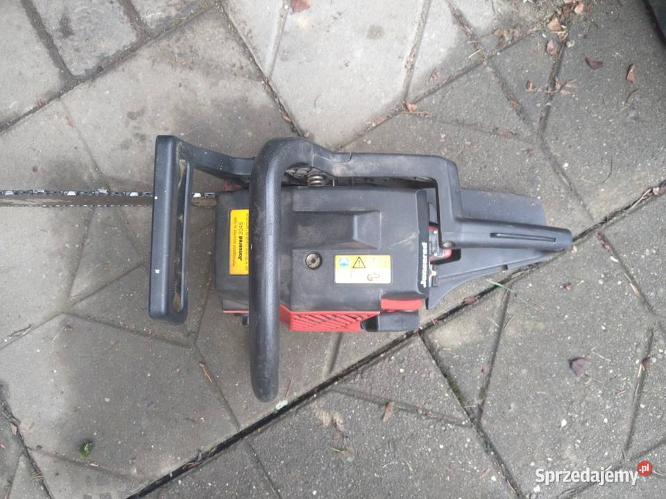 PIŁA jonsered 2045 śląskie Żywiec