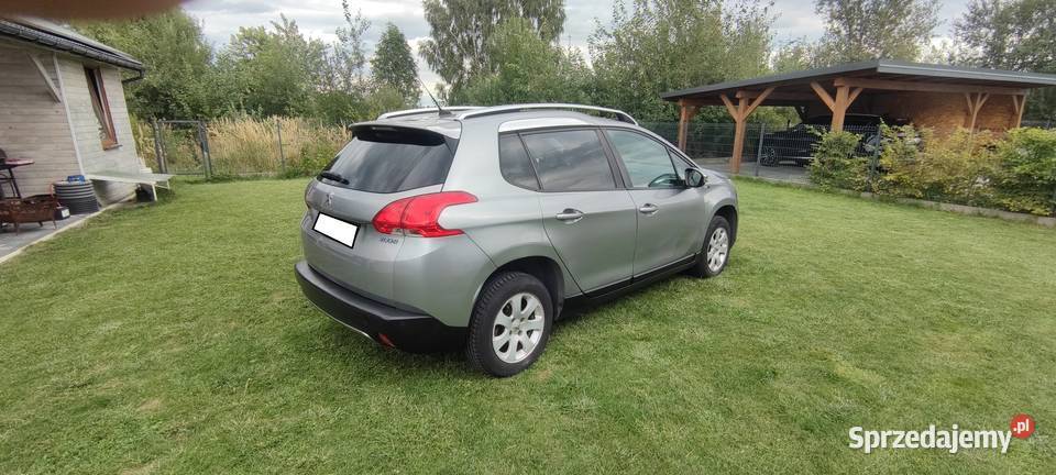 Peugeot 2008 16 BlueHDI Led Navi zadbany Rok produkcji 2016 2008 Rzeszów