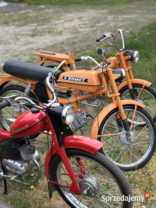 Renowacja lakierowanie motorowery Romet Opole sprzedam
