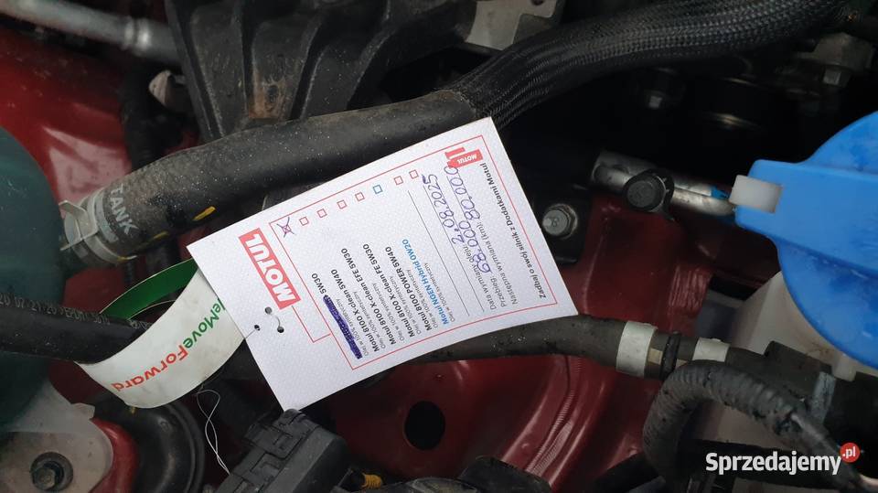 KIA Sportage 16 CRDI Automat 7 DCT pierwszy