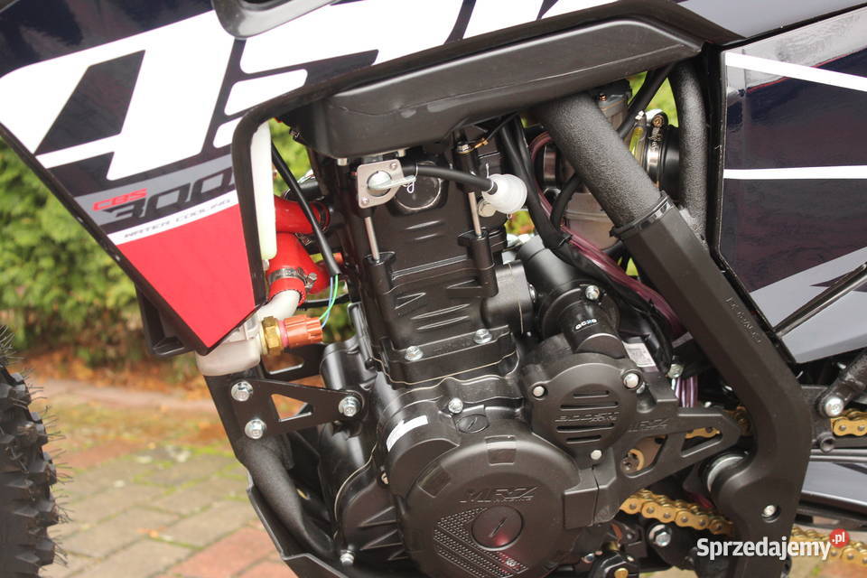 Cross ASIX 300 cc 4T NOWY duża rama chłodzony 300cm3 Goleniów