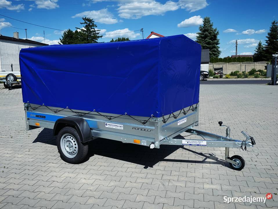 FARO TRAILERS PONDUS Przyczepka lekka 263m x 13m Przyczepy kujawsko-pomorskie Kowal sprzedam