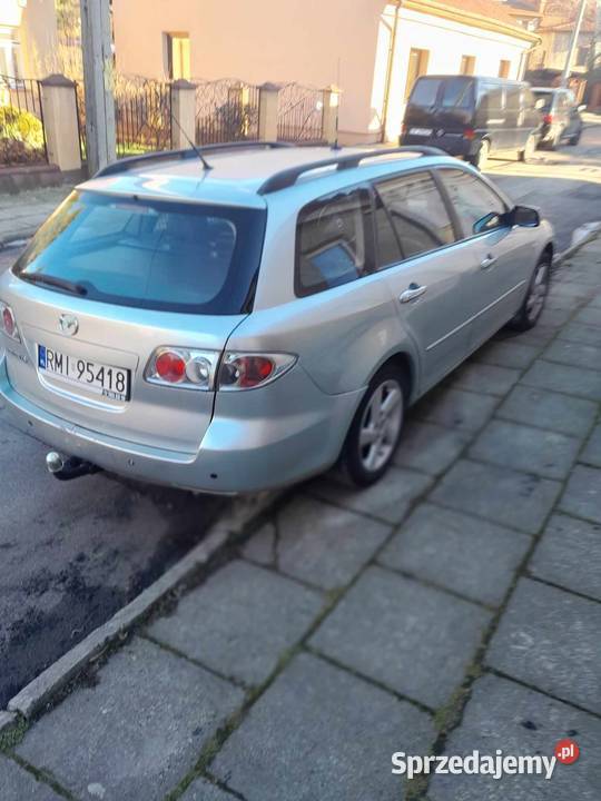 Mazda 6 benzyna Rok produkcji 2004 podkarpackie sprzedam
