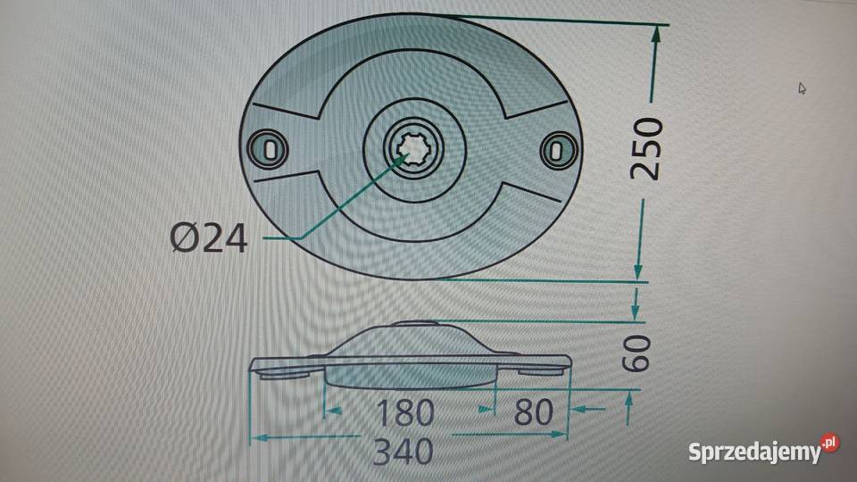 Tarcza tnąca Kuhn 64756450110F Radomsko