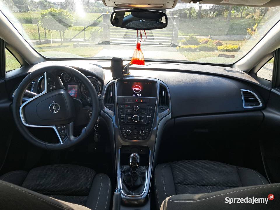 Opel Astra J kkmbi małopolskie Przemęczany