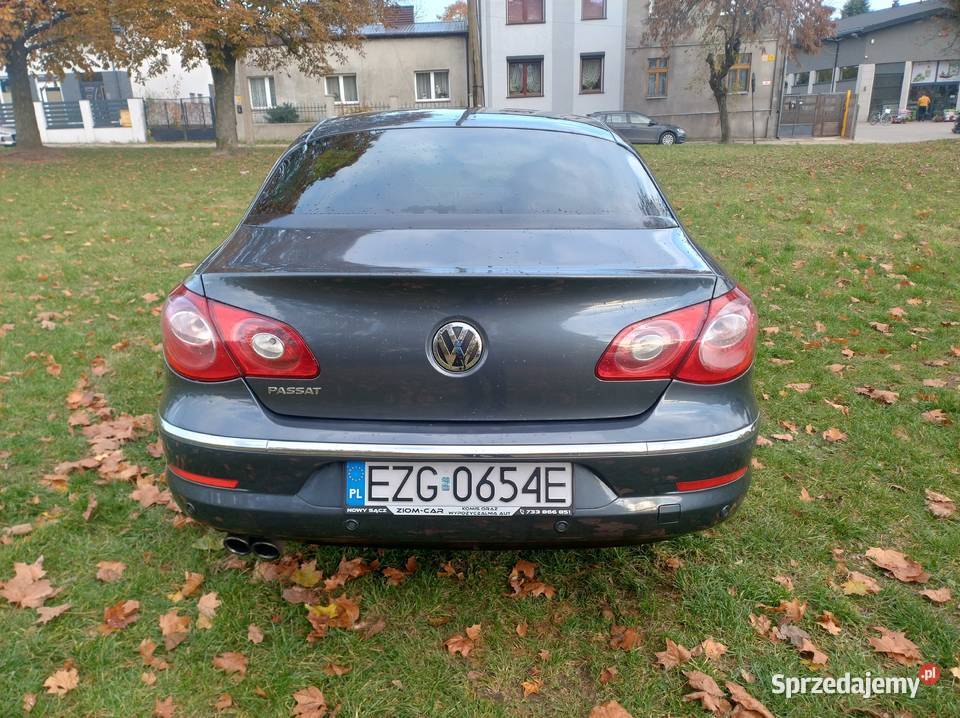 Volkswagen Passat CC Prywatny właściciel nieuszkodzony łódzkie Łódź sprzedam