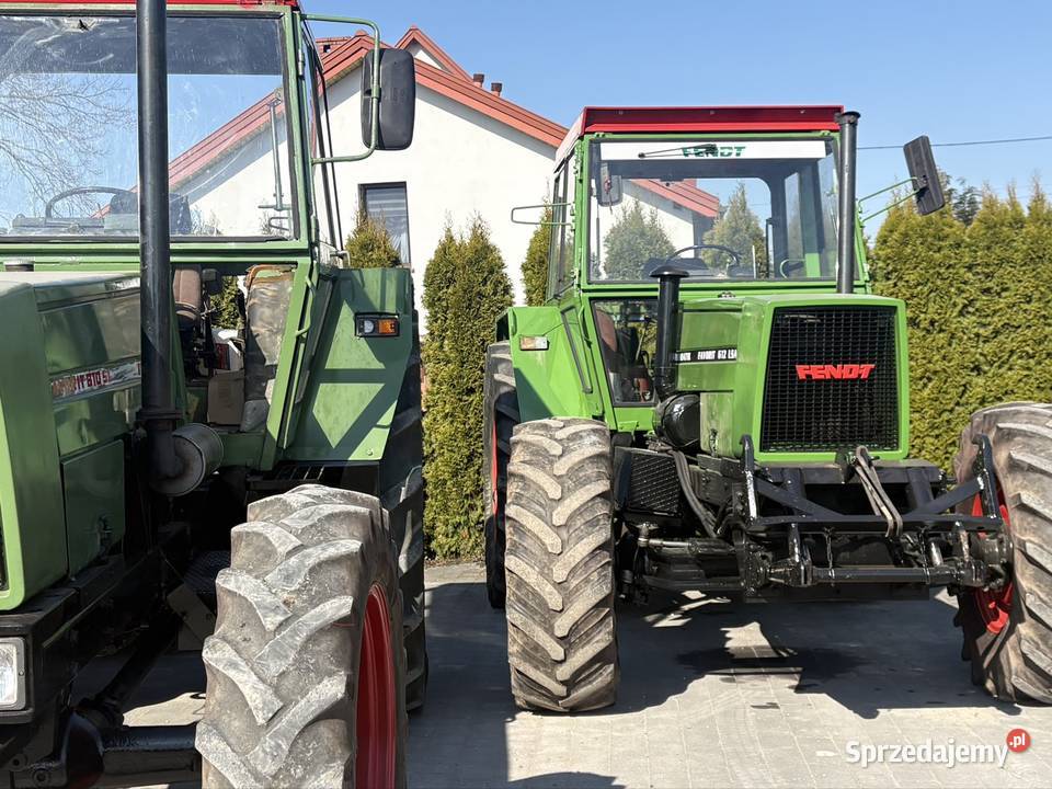 Fendt 612 lsa Turbomatik favorit Fendt mazowieckie Radom