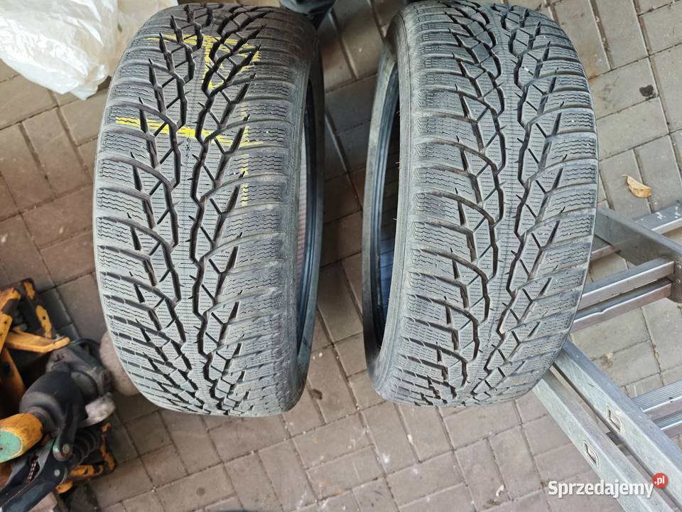 Opony zimowe Nokian 22550r18 zima wielkopolskie
