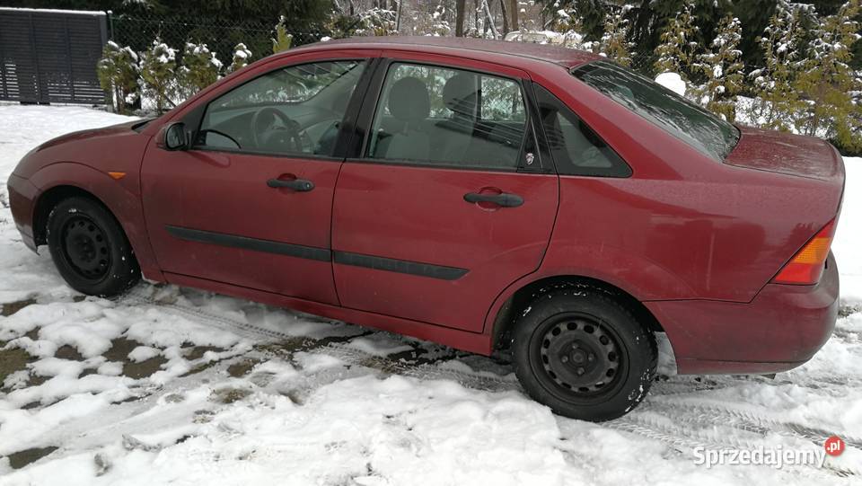 Focus MK1 Ghia 18 benzyna LPG ABS zachodniopomorskie Szwecja