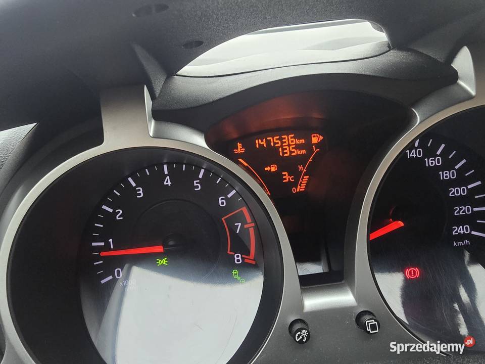 Nissan Juke 12 DIGT Tekna Dark Sound gniazdo AUX Przasnysz