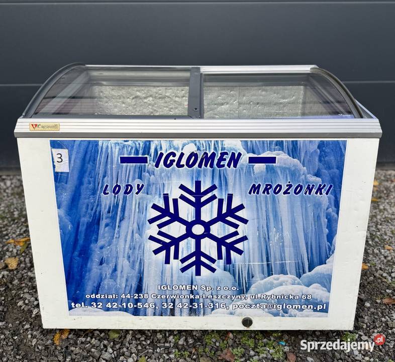 Zamrażarka Caravell śląskie Bielsko-Biała