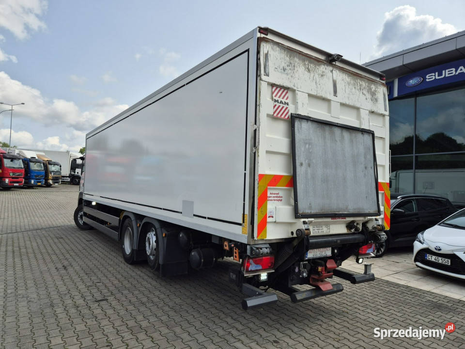 MAN MAN TGS 26400 MAN TGS 26400 KONTENER pełny VAT śląskie Łaziska Górne