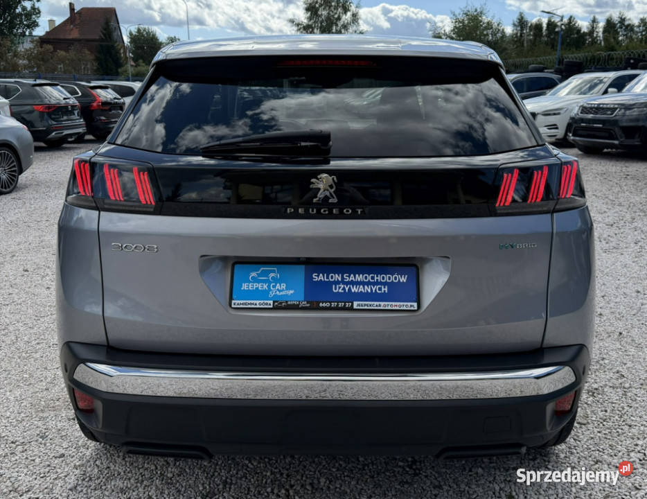 Peugeot 3008 AllurePluginBogata wersjaGwarancja Kamienna Góra