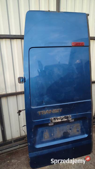 FORD TRANSIT MK7 DRZWI LEWE TYŁ OTWIERANE 06 świętokrzyskie Włoszczowa sprzedam