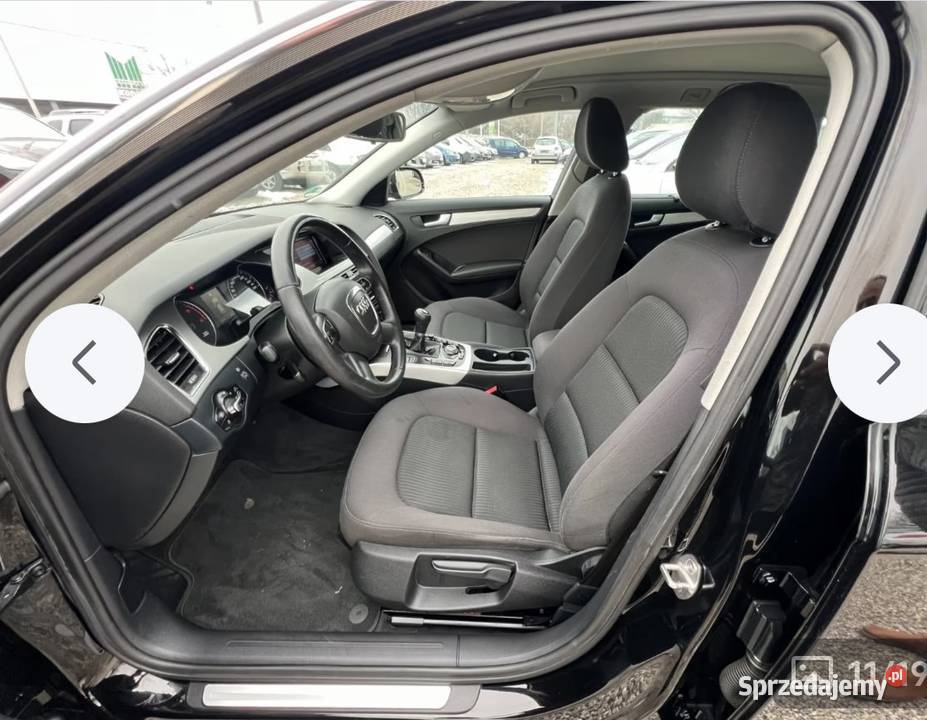 Audi A4 20 tdi Alu felgi Klima Navi z Niemiec Jelenia Góra sprzedam