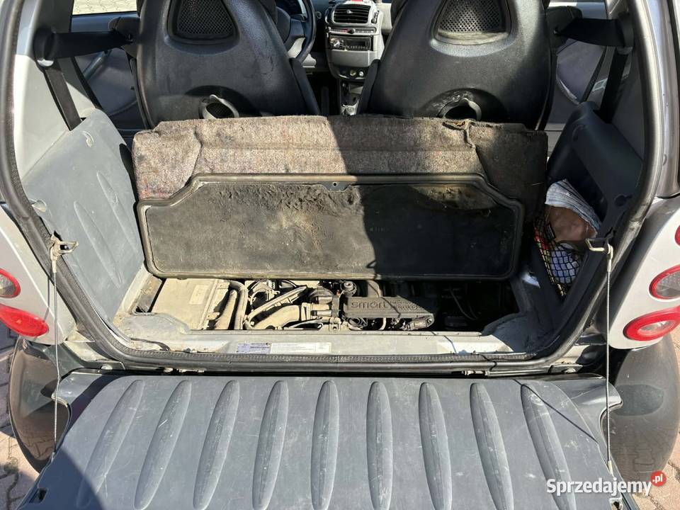 Smart fortwo 06 Sportowy / Coupe Fortwo Łukowica