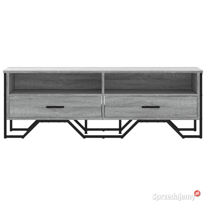 Szafka pod TV szary dąb sonoma 122x34x41 Warszawa