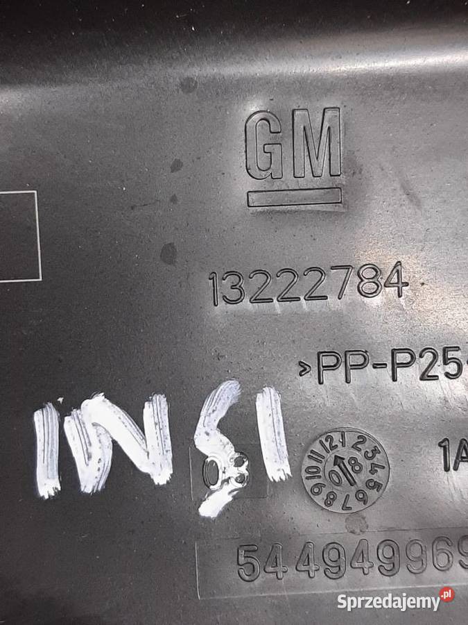 Opel Insignia A Pokrywa skrzynki bezpieczników Ksawerów sprzedam