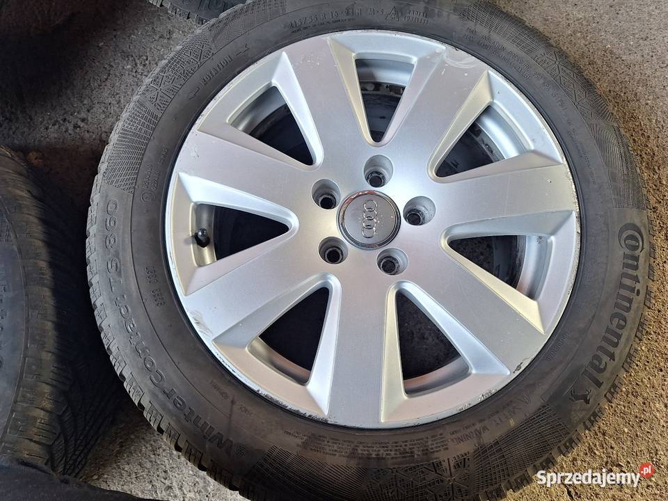 Alufelgi 5x112 16 ET45 Audi A4 A6 A8 TT koła kujawsko-pomorskie