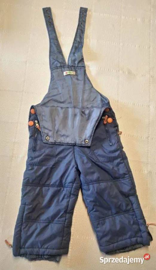 Spodnie zimowe narciarskie firmy Happy Kids 98 uniseks Łódź