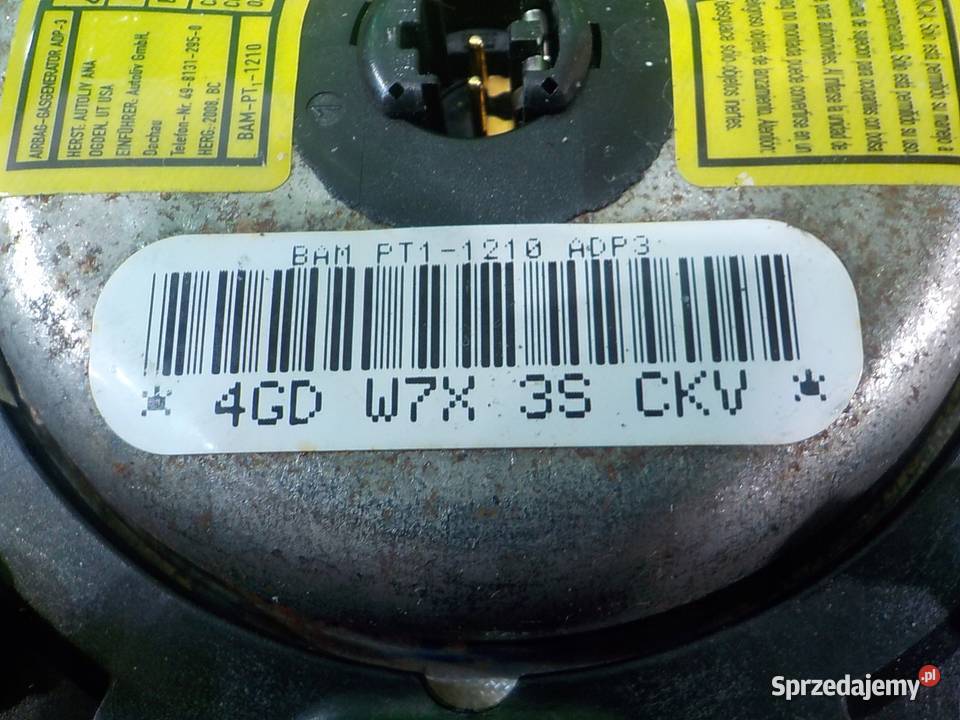 KIA VENGA 14 CRDI 10r HB 5D AIRBAG poduszka mazowieckie Suków sprzedam