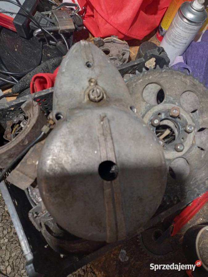Dekiel wsk silnika sprzęgłoSHLwfm Pozostałe