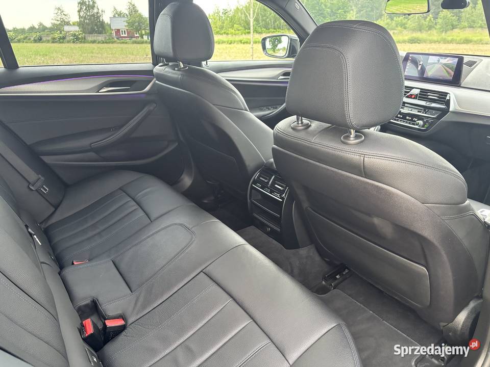 Sprzedam BMW G31 530i w M pakiecie mazowieckie