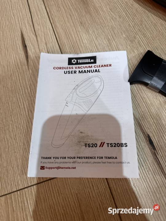 Odkurzacz ręcznysamochodowy Lipno