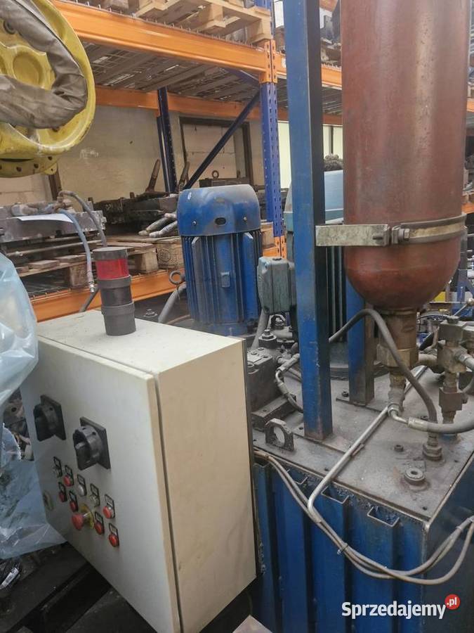 zasilacze hydrauliczne różne rodzaje Wrocław