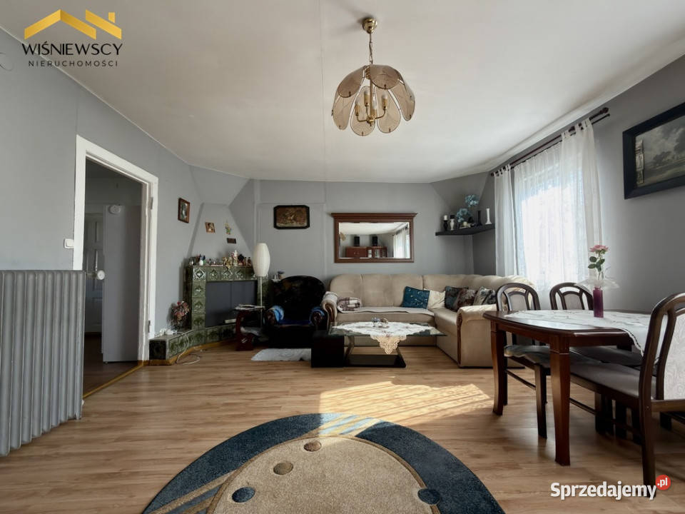 Urokliwy dom z działką 5386 m Królewo